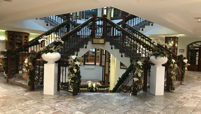 Stairwell Hotel Gladbeck