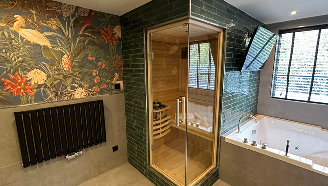 Wellness Suite Sauna